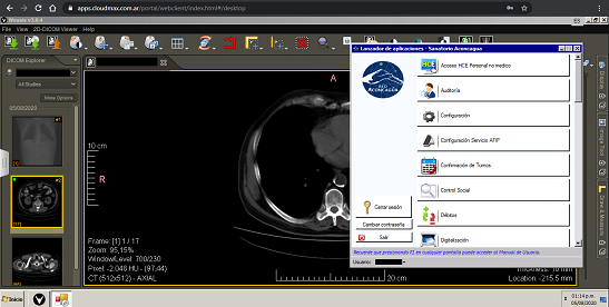 sky dicom cloudmax