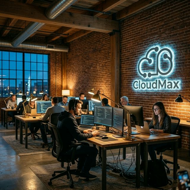 CloudMax Argentina — Equipo de desarrollo de software