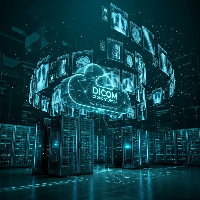 SkyDicom — Interfaz web DICOM