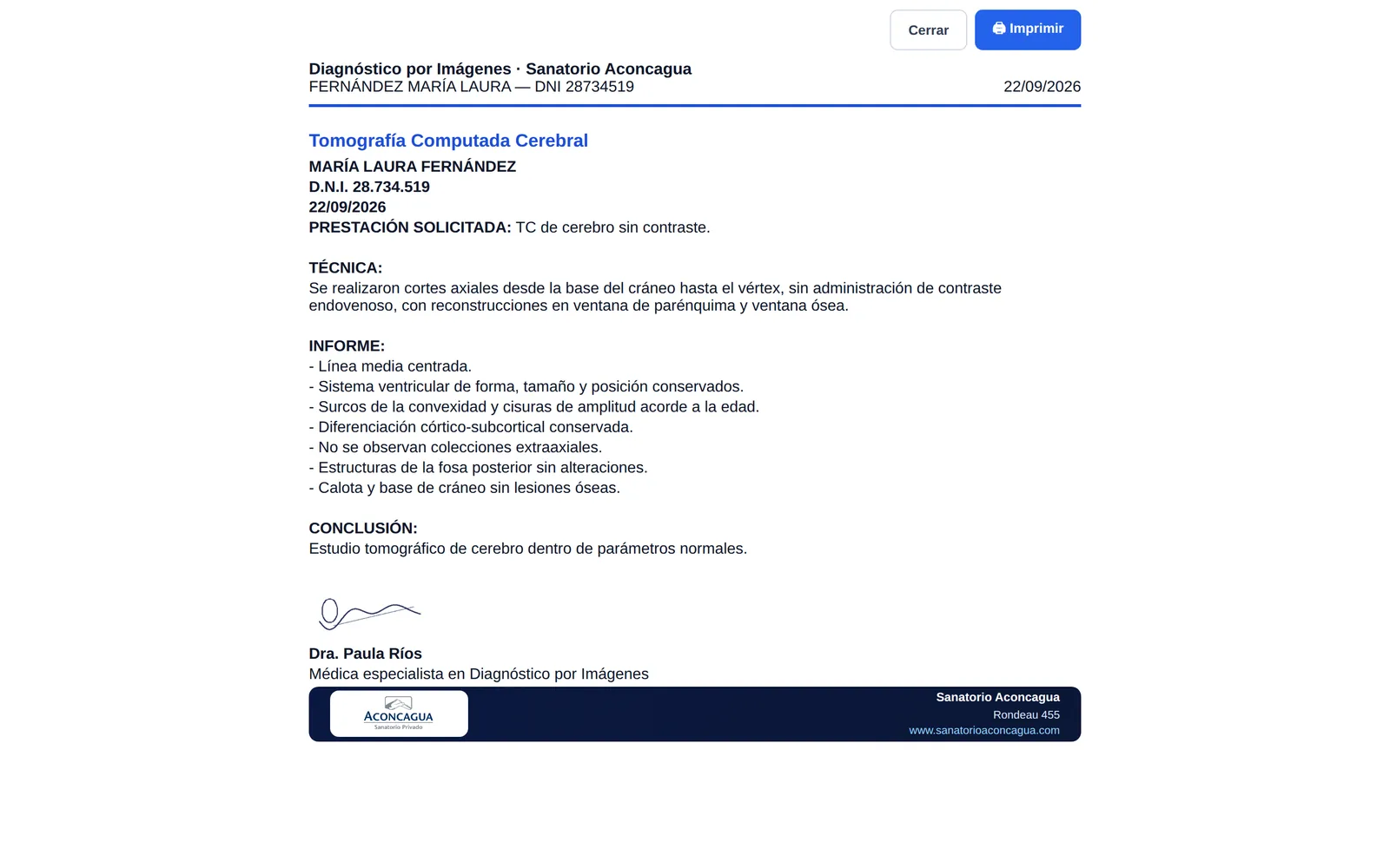 Informe