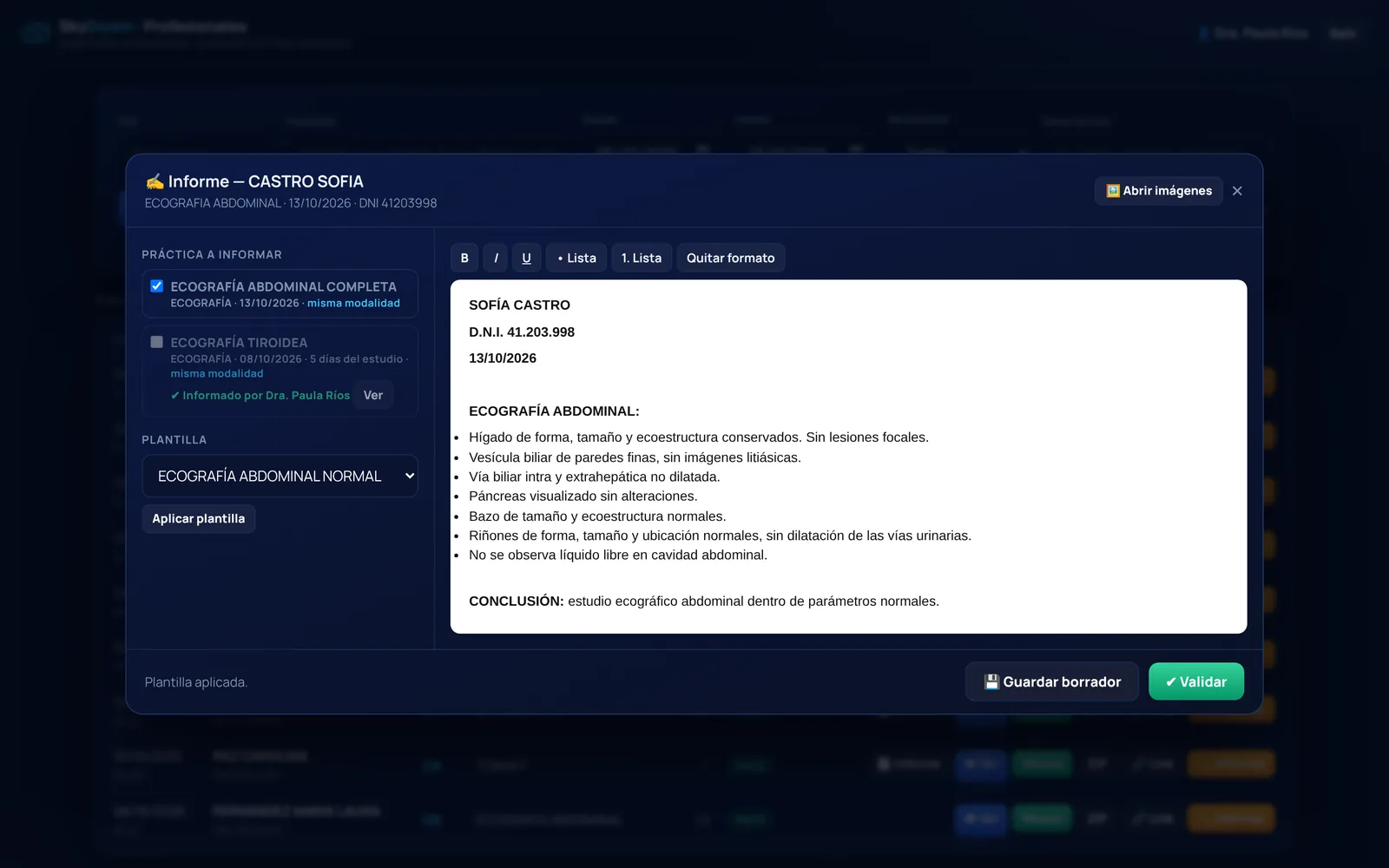 Informar desde el portal