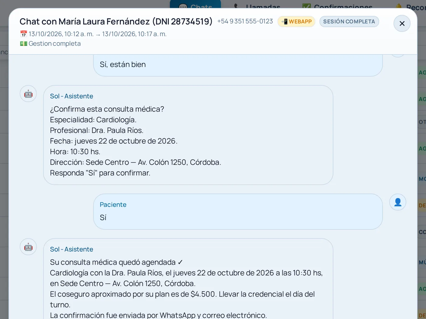 Detalle completo
